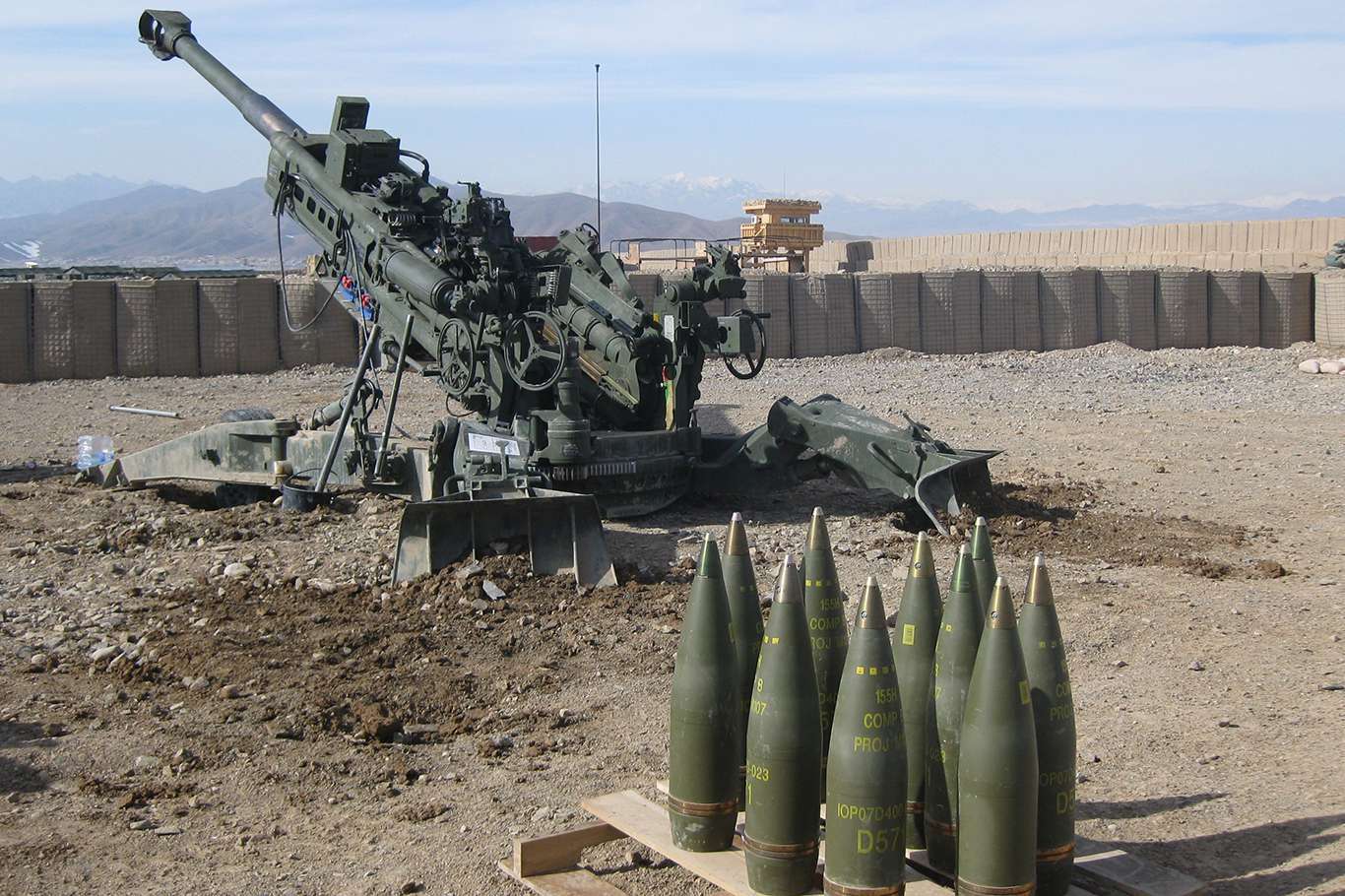 Rusya: ABD üretimi "M-777" obüs sistemlerini vurduk Rusya: ABD üretimi "M-777" obüs sistemlerini vurduk